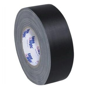 2" x 60 yds Black 11 Mil Gaffers Tape
